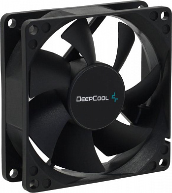 Deepcool <DP-FDC-XF80> XFAN 80 (80x80x25мм, 20.3дБ, 1800об/мин)
