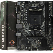 MAXSUN MS-Challenger A520M-K (RTL) AM4 <A520> PCI-E Dsub+HDMI GbLAN SATA MicroATX 2DDR4