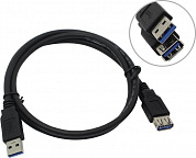 Exegate <EX-CC-USB3-AMAF-1.0> Кабель удлинительный USB 3.0 A-->A 1м <EX284931RUS>