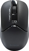 A4Tech FSTYLER Wireless Optical Mouse <FG12S Black>USB 3btn+Roll