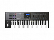 MIDI клавиатура [230621] Arturia [KeyLab mkII 49 Black] 49 клавиш, чувствительных к силе нажатия с послекасанием, 16 пэ