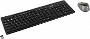 Genius Smart KM-8230 Black (Кл-ра,USB,FM+Мышь3кн, Roll,USB,FM) (31340015408)