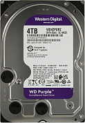 HDD 4 Tb SATA 6Gb/s Western Digital Purple <WD42PURZ> 3.5" 256Mb