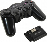 Геймпад OKLICK Wireless <GP-400MW> (12кн., 4 поз.перекл., 2 мини-джойстика, USB/PS2) <1138115>