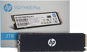SSD 2 Tb M.2 2280 M HP FX900 Plus <7F618AA>