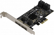 ExeGate EXE-504 (OEM) PCI-Ex2, SATA 6Gb/s, 2 port-ext, 4port-int <EX283711RUS>