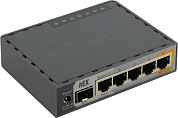 MikroTik <RB760iGS> RouterBOARD hEX S (5UTP 1000Mbps PoE, 1SFP, USB)