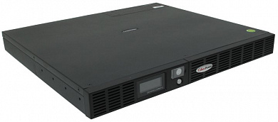 UPS 1000VA CyberPower Office Rack Mount <OR1000ELCDRM1U> Black,LCD, 1U,защита телефонной линии/RJ45,ComPort,USB