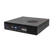 HIPER FACTUM FT20 <FT20-i3141R8N2R6BWP> i3 14100/8/256SSD/WiFi/BT/Win10Pro