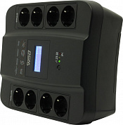 UPS 750VA PowerCom Spider <SPD-750U LCD Euro> USB, защита телефонной линии/RJ45