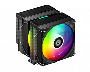 ID-Cooling <ID-CPU-FROZN-A620-PRO-SE-ARGB> (115X/1200/1700/1851/AM4/AM5, 27.2дБ, 300-2000об/мин,Al+тепл.трубки)