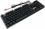 Клавиатура Bloody B765 Grey LK Green <USB> подсветка клавиш