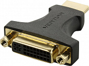 Vention <AIKB0> Переходник DVI-I 29F --> HDMI 19M
