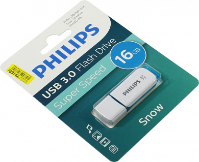 Philips Snow <FM16FD75B/97> USB3.0 Flash Drive 16Gb (RTL)