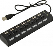 Exegate DUB-72SW <EX293978RUS> 7-Port USB2.0 HUB