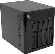 WD <WDBKWB0000NBK-EEUE> My Cloud Pro PR4100 0Tb EXT (RTL) 2xGbLAN, 2xUSB3.0