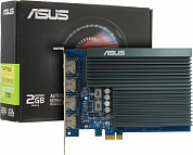 2Gb <PCI-Ex1> GDDR5 ASUS GT730-4H-SL-2GD5 (RTL) 4xHDMI <GeForce GT730>
