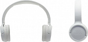 Наушники с микрофоном JBL Tune 520BT <White> (Bluetooth, с регулятором громкости) <JBLT520BTWHT/EU>