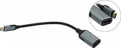 KS-is <KS-463> Кабель-адаптер USB-C ->  DisplayPort(F)