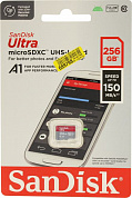 SanDisk Ultra <SDSQUAC-256G-GN6MN> microSDXC Memory Card 256Gb UHS-I U1 Class10 A1