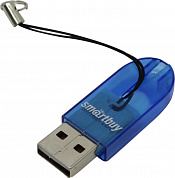 Smartbuy <SBR-710-B> USB2.0 microSDXC Card Reader/Writer