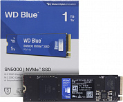 SSD 1 Tb M.2 2280 M WD Blue SN5000 <WDS100T4B0E> 3D TLC