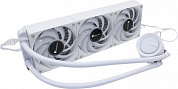 JONSBO <TG-360 ARGB White> вод.охл (4пин,115x/1200/1700/AM4/AM5, 22.9-35.4дБ, 900-1800об/мин)