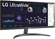 29"    ЖК монитор LG 29WQ500-B (LCD, 2560x1080, HDMI, DP)