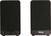 Колонки Dialog Jazz AJ-13 Brown (2x15W, дерево, BT, microSD, USB)