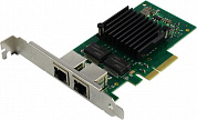 ExeGate EXE-I350-T2V2 (RTL) Карта PCI-E x4  2x1000Mbps <EX292506RUS>