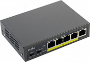 CUDY <GS1005P> 5-Port Gigabit PoE+ Switch (4UTP 1000Mbps PoE + 1UTP 1000Mbps)