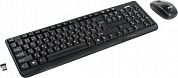 SVEN Comfort 3300 Wireless <Black> (Кл-ра, М/Мед, USB, FM+Мышь 3кн, Roll, Optical, FM)