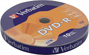 DVD-R Disc Verbatim   4.7Gb  16x  <уп. 10 шт>  <43729>