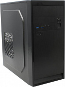 Minitower Powerman <SV511> MicroATX 500W (24+2x4+2x6/8пин)