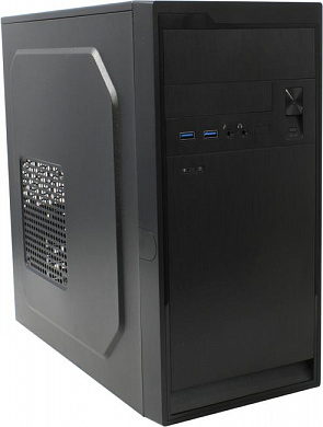 Minitower Powerman <SV511> MicroATX 500W (24+2x4+2x6/8пин)
