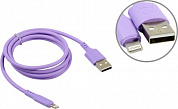 Defender <87107VIO> Кабель USB 2.0 AM-->Lightning 1м, violet