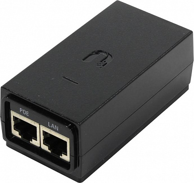 UBIQUITI <023002> Gigabit PoE Adapter Black (24V, 0.5A)