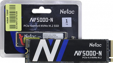 SSD 1 Tb M.2 2280 M Netac NV5000-N <NT01NV5000N-1T0-E4X>
