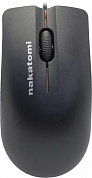 Nakatomi Optical Mouse <MON-03U> (RTL) USB 3btn+Roll