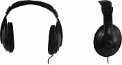 Наушники Ritmix RH-524 Black (шнур 2м)