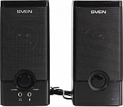 Колонки SVEN SPS-603 Black (2x3W, дерево, питание от USB)