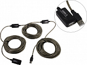 Кабель удлинительный активный USB 2.0 A-->A 25м
