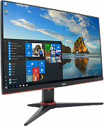 23.8" ЖК монитор AOC 24G2SAE/BK <Black&Red>(LCD, 1920x1080, D-sub, HDMI, DP)