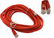 Patch Cord UTP  кат.5e  5м, красный