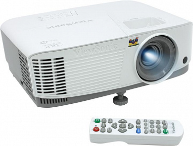 ViewSonic Projector PA503S (DLP, 3800 люмен, 22000:1, 800x600, D-Sub, RCA, HDMI, USB, ПДУ, 2D/3D)