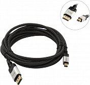 VCOM <CG685-3M> Кабель miniDP(M)  -> DisplayPort(M) 3м