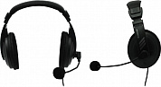 Наушники с микрофоном Defender Gryphon 750U (шнур 1.8м, USB, с регулятором громкости) <63752>