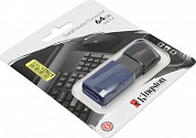 Kingston DataTraveler Exodia M <DTXM/64GB> USB3.2 Flash Drive 64Gb (RTL)