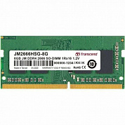 Transcend <JM2666HSG-8G> DDR4 SODIMM 8Gb <PC4-21300> (for NoteBook)