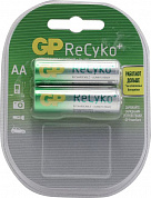 Аккумулятор GP 210AAHCB-2 (1.2V, 2050mAh) NiMh, Size "AA" <уп. 2 шт>